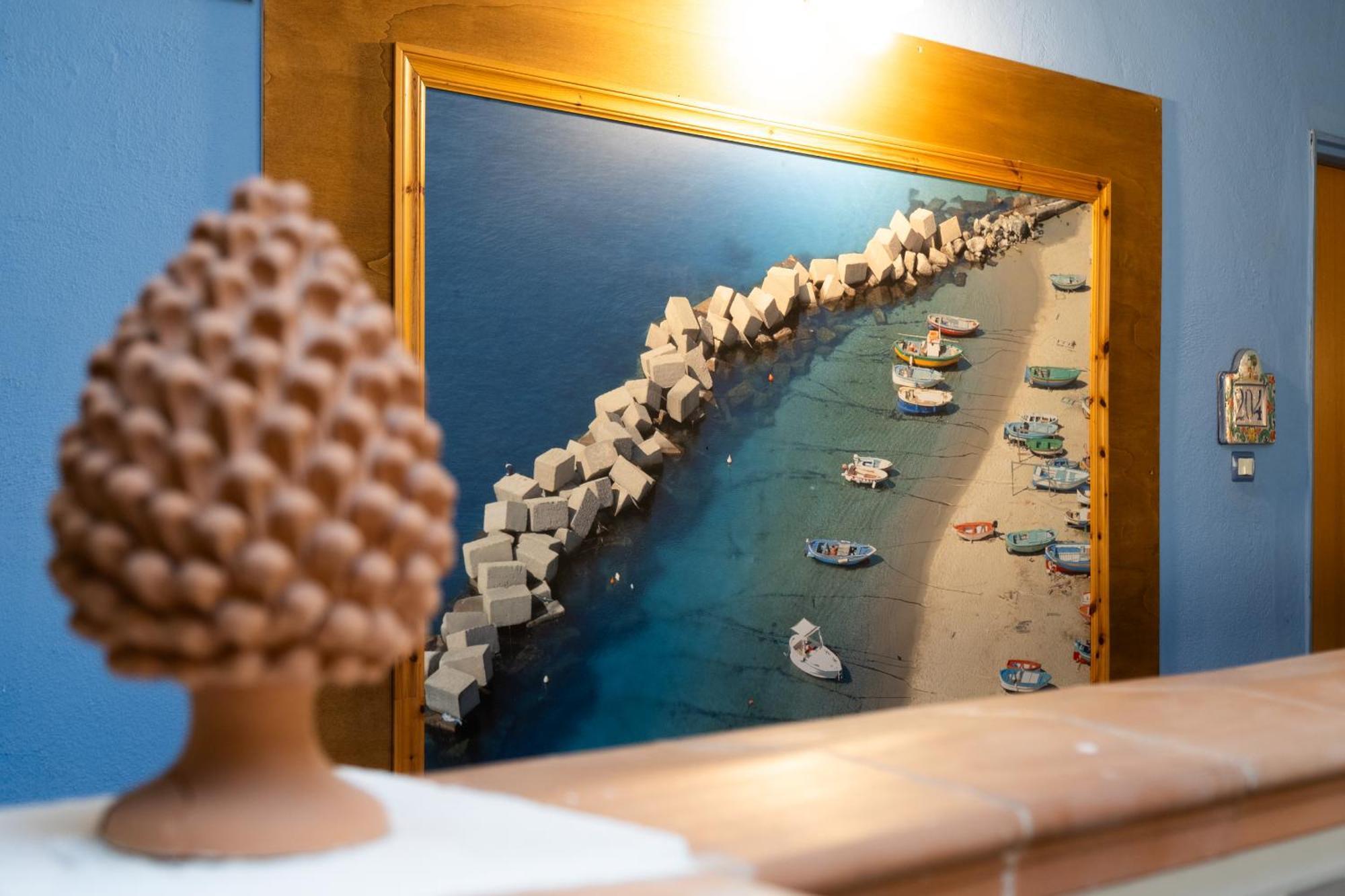 Oasi Azzurra Aparthotel Messina Ngoại thất bức ảnh