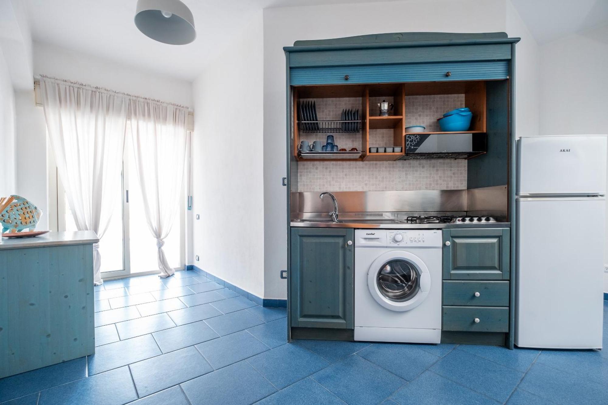 Oasi Azzurra Aparthotel Messina Ngoại thất bức ảnh