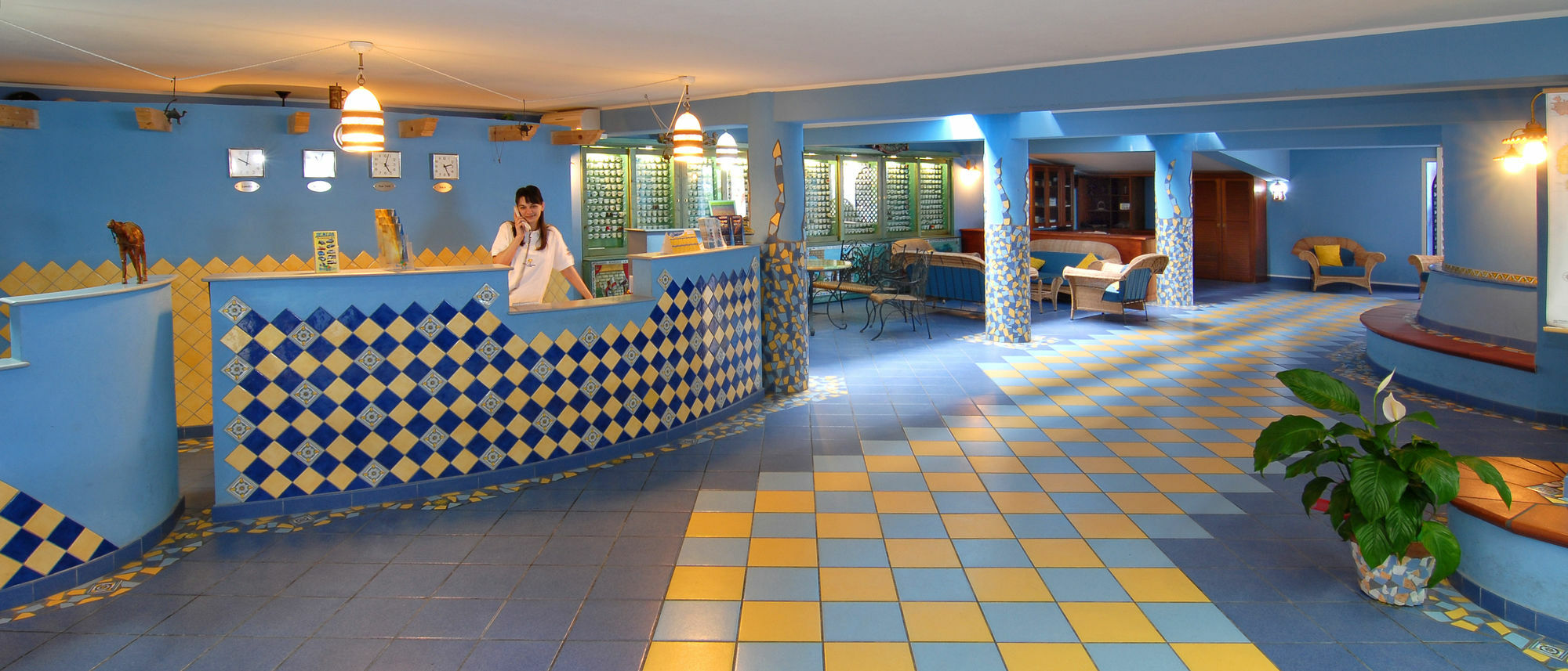 Oasi Azzurra Aparthotel Messina Ngoại thất bức ảnh